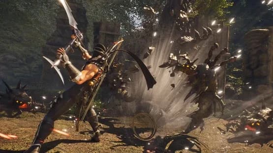 Ninja Gaiden II Black — Screenshoty