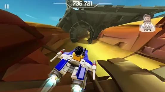LEGO Star Wars: Microfighters — Screenshots