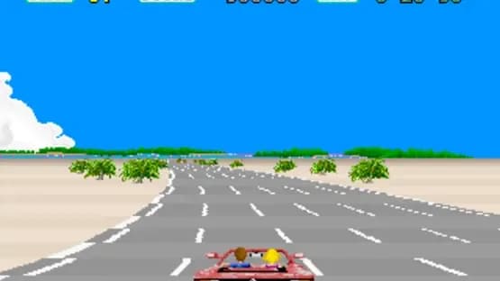 OutRun — Screenshoty
