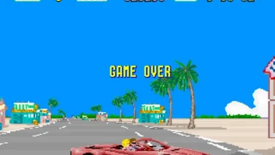 OutRun — Screenshoty