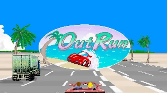 OutRun — Screenshoty