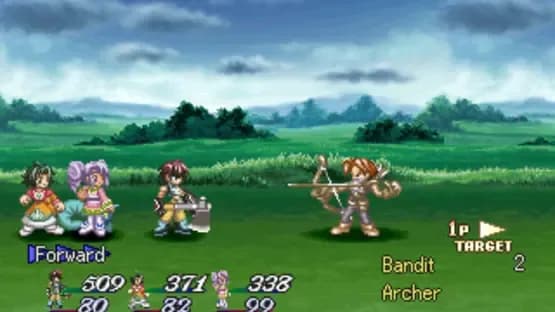 Tales of Destiny II — Screenshots