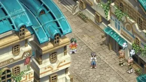 Tales of Destiny II — Screenshots