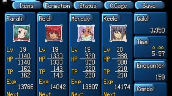 Tales of Destiny II — Screenshots
