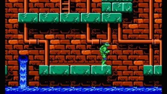 Teenage Mutant Ninja Turtles — Screenshoty