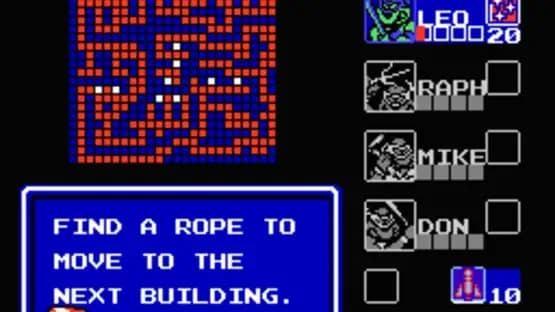 Teenage Mutant Ninja Turtles — Screenshoty