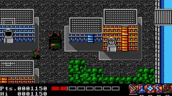 Teenage Mutant Ninja Turtles — Screenshoty