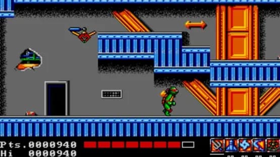 Teenage Mutant Ninja Turtles — Screenshoty