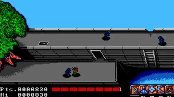 Teenage Mutant Ninja Turtles — Screenshoty