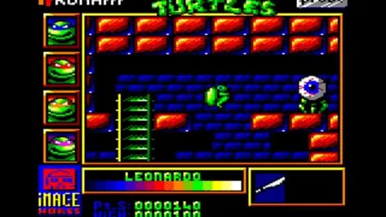 Teenage Mutant Ninja Turtles — Screenshoty