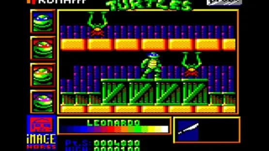 Teenage Mutant Ninja Turtles — Screenshoty