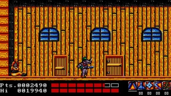 Teenage Mutant Ninja Turtles — Screenshoty
