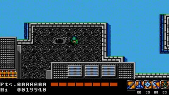 Teenage Mutant Ninja Turtles — Screenshoty