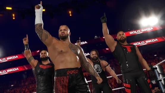 WWE 2K25 — Screenshoty