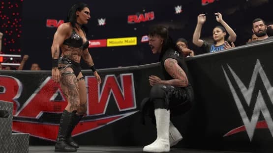 WWE 2K25 — Screenshoty