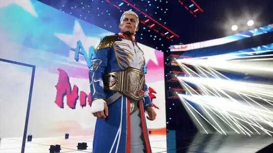 WWE 2K25 — Screenshoty