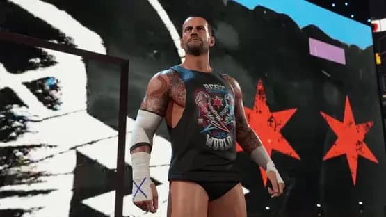 WWE 2K25 — Screenshoty