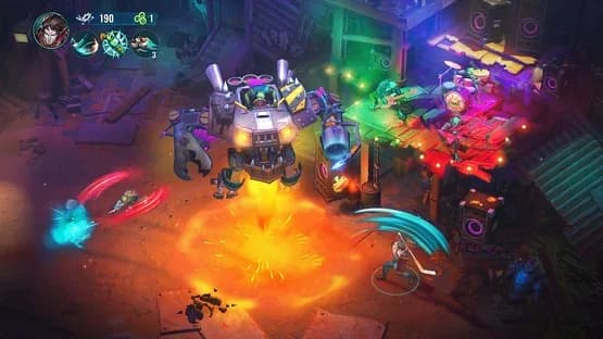Teenage Mutant Ninja Turtles: Splintered Fate - Casey Jones & the Junkyard Jam — Screenshots