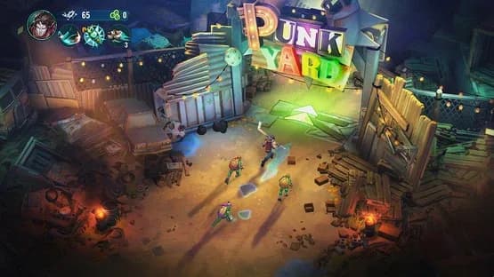 Teenage Mutant Ninja Turtles: Splintered Fate - Casey Jones & the Junkyard Jam — Screenshots