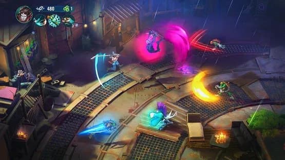 Teenage Mutant Ninja Turtles: Splintered Fate - Casey Jones & the Junkyard Jam — Screenshots