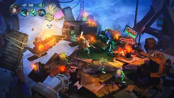 Teenage Mutant Ninja Turtles: Splintered Fate - Casey Jones & the Junkyard Jam — Screenshots