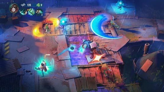 Teenage Mutant Ninja Turtles: Splintered Fate - Casey Jones & the Junkyard Jam — Screenshots