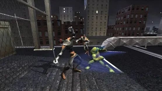TMNT — Screenshoty