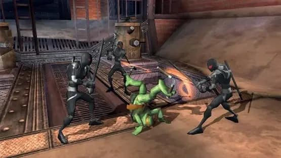 TMNT — Screenshoty