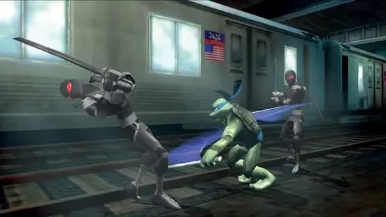 TMNT — Screenshoty