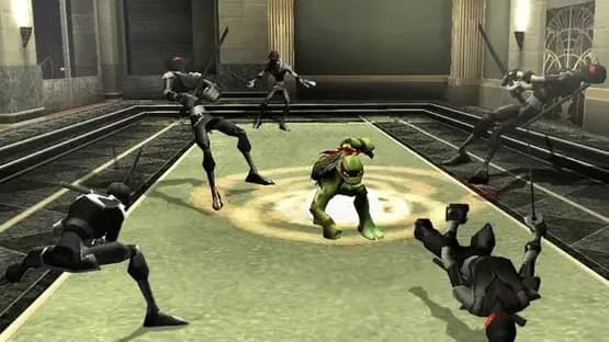 TMNT — Screenshoty