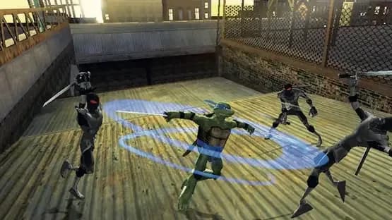 TMNT — Screenshoty