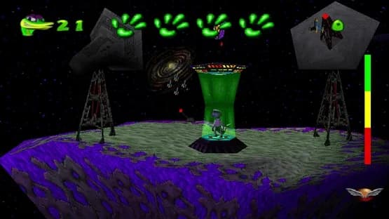 Gex Trilogy — Screenshoty