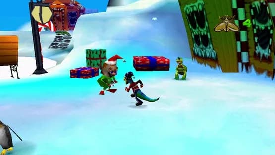 Gex Trilogy — Screenshoty