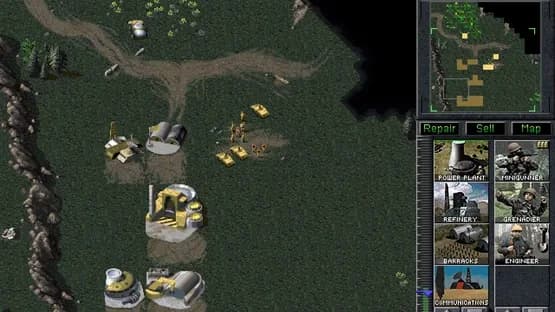 Command & Conquer: The Covert Operations — Screenshoty