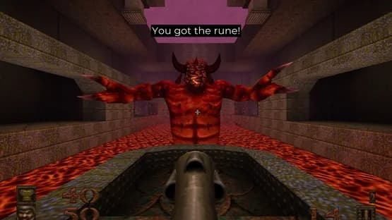 Quake — Screenshoty