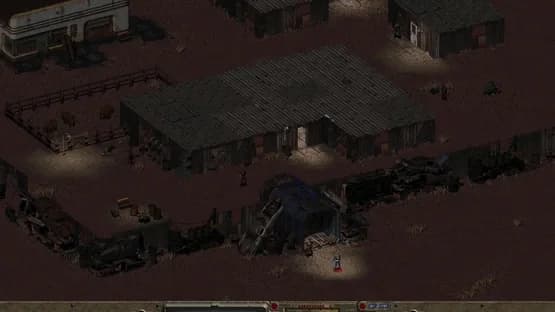 Fallout: A Post Nuclear Role Playing Game — Screenshots
