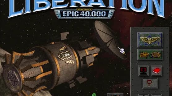 Final Liberation: Warhammer Epic 40,000 — Screenshoty
