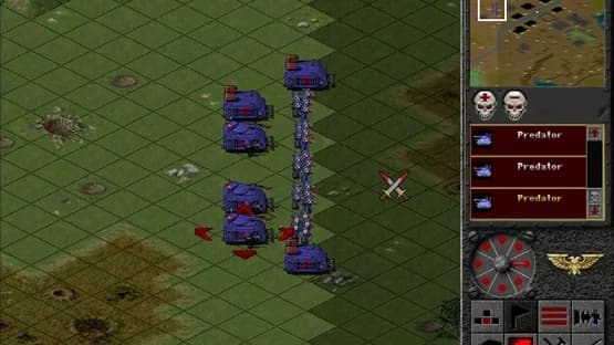 Final Liberation: Warhammer Epic 40,000 — Screenshoty