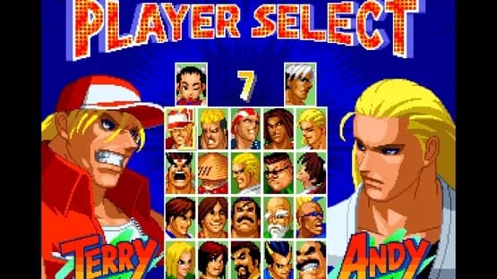 Real Bout Fatal Fury 2: The Newcomers — Screenshoty