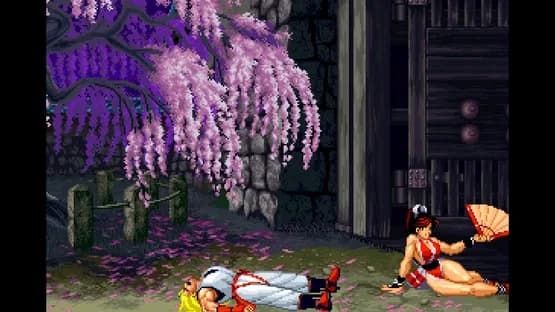 Real Bout Fatal Fury 2: The Newcomers — Screenshoty