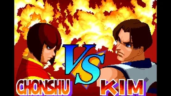 Real Bout Fatal Fury 2: The Newcomers — Screenshoty