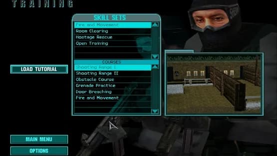 Tom Clancy's Rainbow Six — Screenshoty