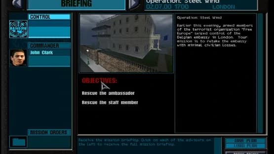 Tom Clancy's Rainbow Six — Screenshoty