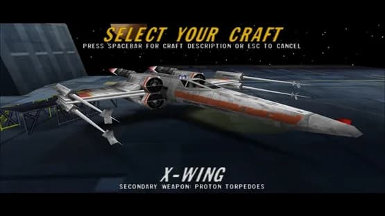 Star Wars: Rogue Squadron — Screenshoty