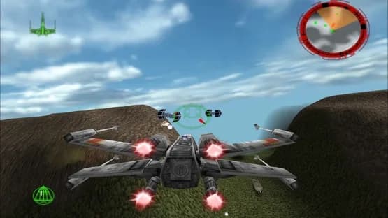 Star Wars: Rogue Squadron — Screenshoty