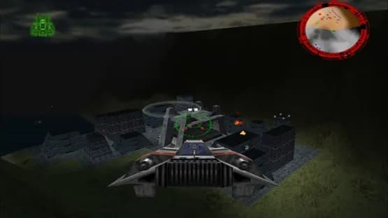 Star Wars: Rogue Squadron — Screenshoty