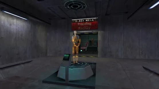 Half-Life — Screenshoty