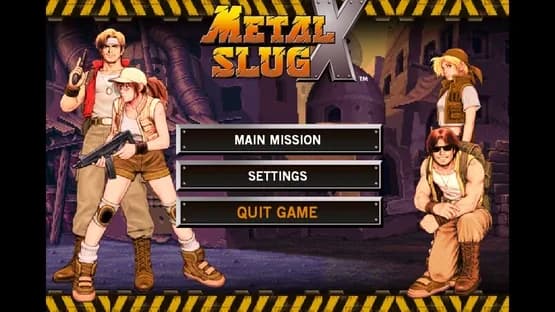 Metal Slug X — Screenshoty
