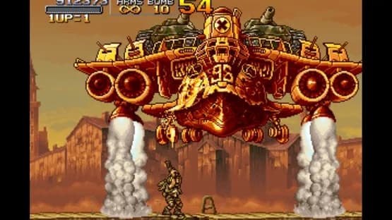 Metal Slug X — Screenshoty