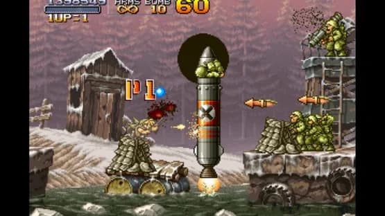 Metal Slug X — Screenshoty